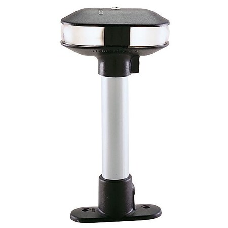 Perko Perko 1236DP1BLK Fixed-Mount Combination Masthead/ All-Round Light-4-1/4" Height  Polymer Top & Base 1236DP1BLK